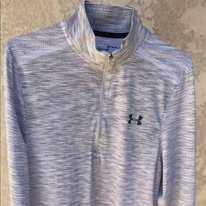 NW Under Armour Fitted HeatGear Sweatshirt Sz M